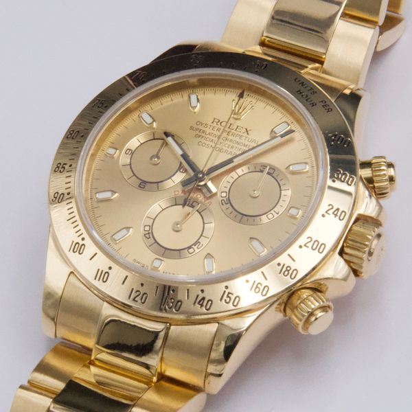Rolex Daytona 116528
